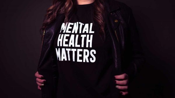 Mental health matters t-shirt