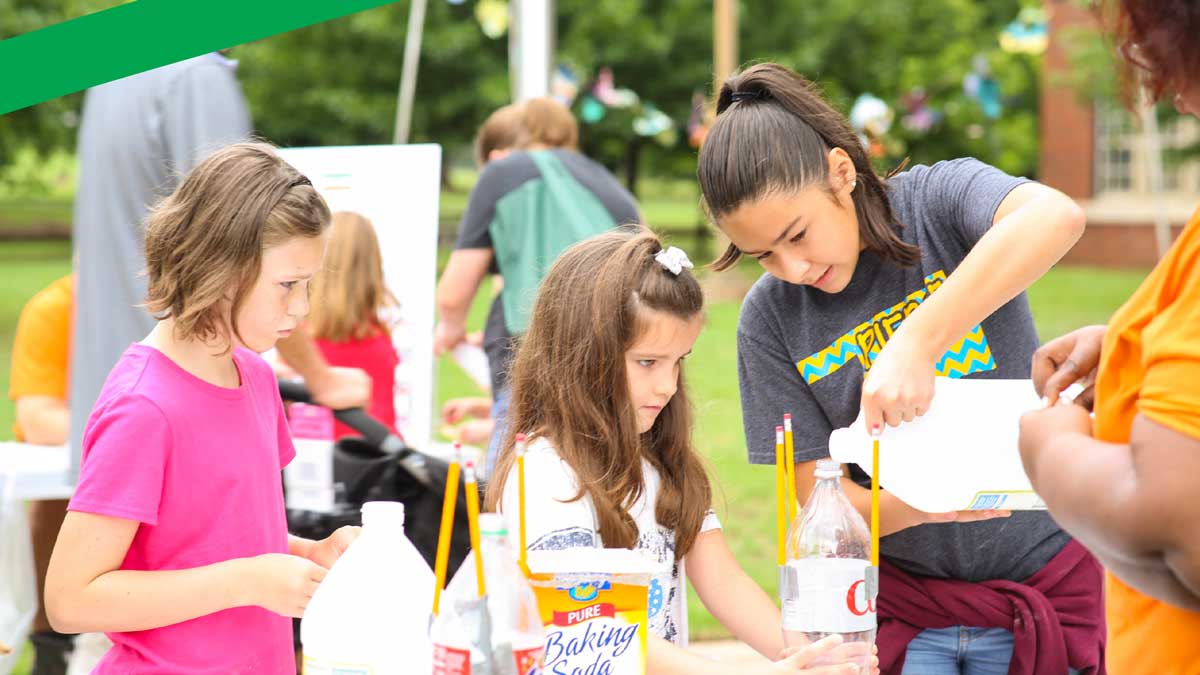 Boeing and Girl Scouts Western Oklahoma bring girls STEAM role models ...